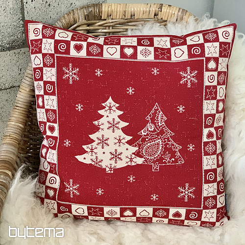 Rivestimento decorativo natalizio CHRISTMAS TREE II ROSSO