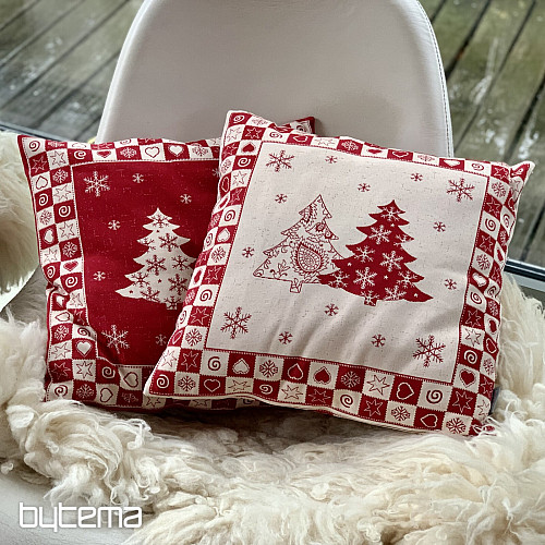 Rivestimento decorativo natalizio CHRISTMAS TREE II ROSSO