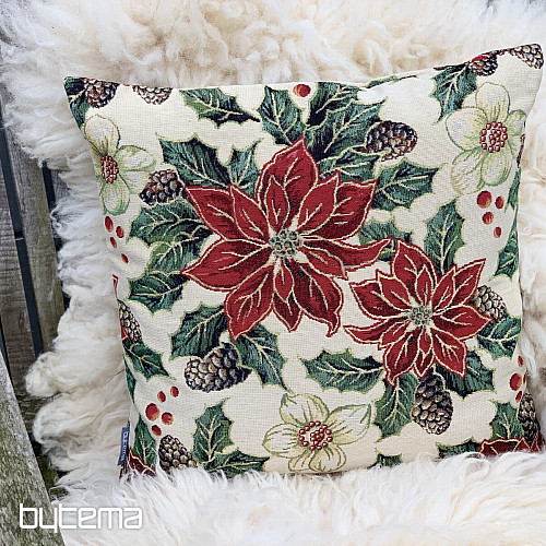 Copri arazzo natalizio ROSE DI NATALE BARDI