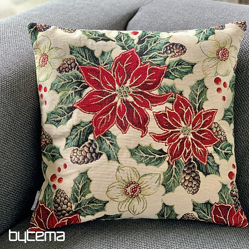 Copri arazzo natalizio ROSE DI NATALE BARDI