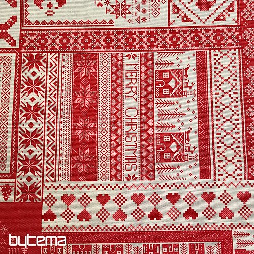 Tessuto decorativo natalizio ORNAMAYO
