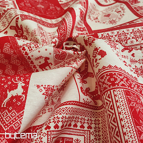 Tessuto decorativo natalizio ORNAMAYO