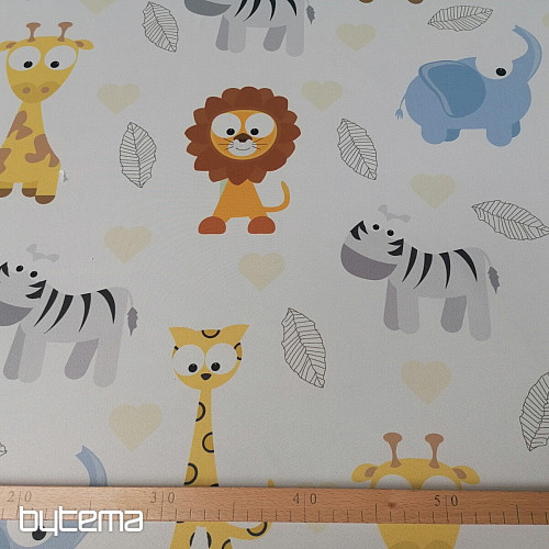 Tessuto decorativo 10027-02 ZOO