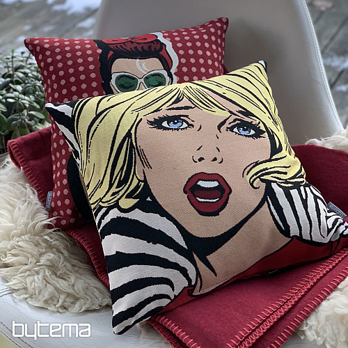 Federa per cuscino arazzo COMICS WOMAN II