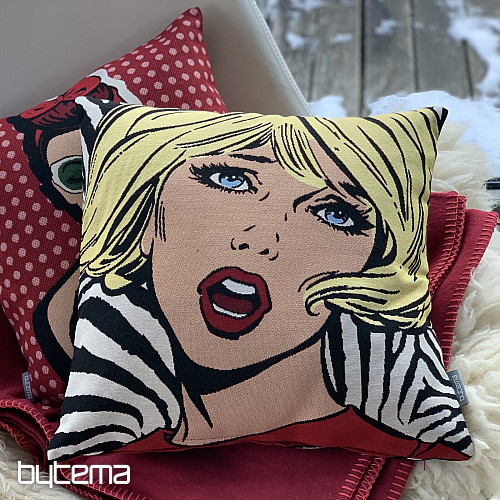 Federa per cuscino arazzo COMICS WOMAN II