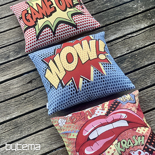 Fodera per cuscino arazzo COMICS LIPS