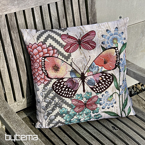 Fodera per cuscino arazzo FEEL BUTTERFLY 1