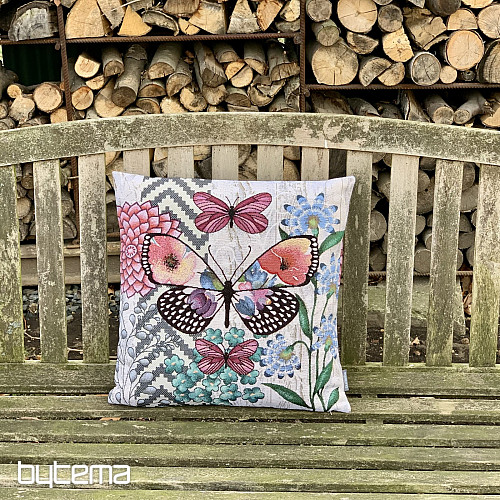 Fodera per cuscino arazzo FEEL BUTTERFLY 1