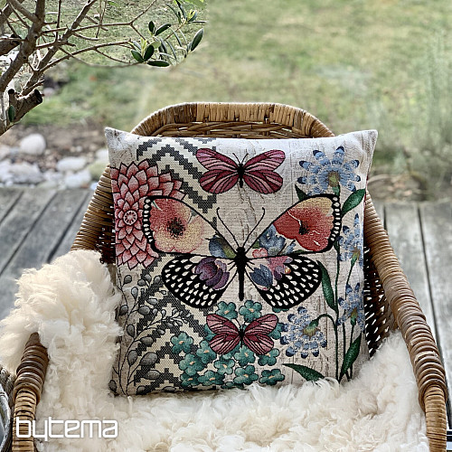 Fodera per cuscino arazzo FEEL BUTTERFLY 1