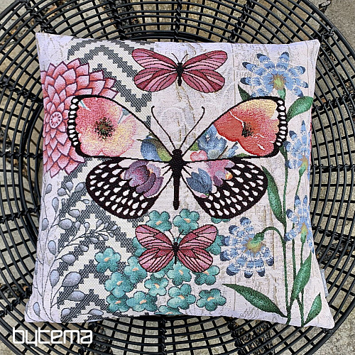 Fodera per cuscino arazzo FEEL BUTTERFLY 1