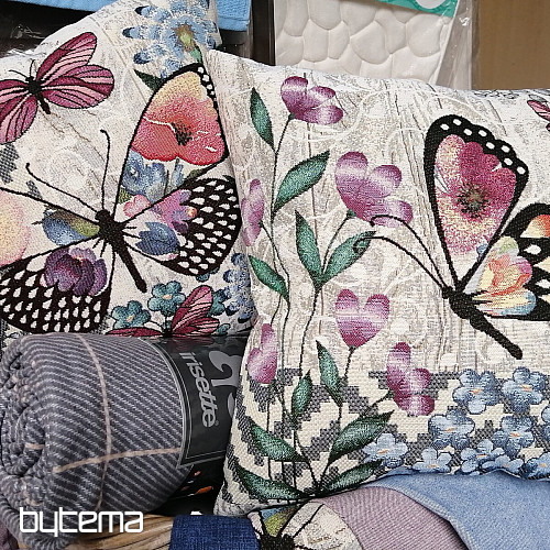 Fodera per cuscino arazzo FEEL BUTTERFLY 2