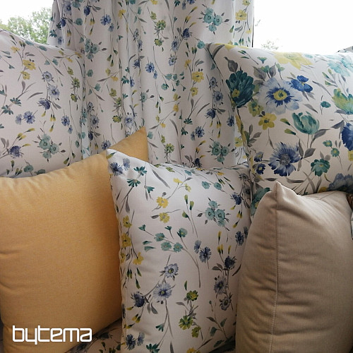 Tessuto decorativo TWISTER JARDINS C02