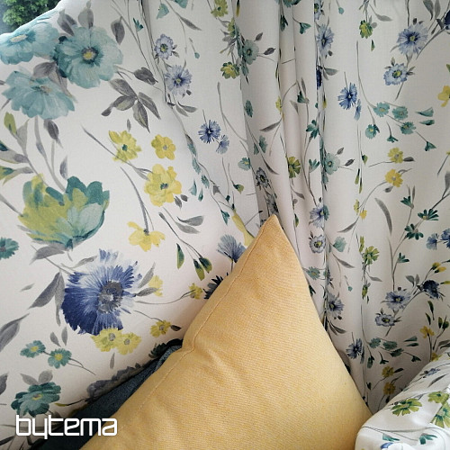 Tessuto decorativo TWISTER JARDINS C02