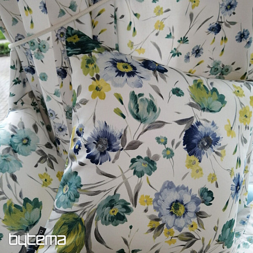 Tessuto decorativo TWISTER JARDINS C02