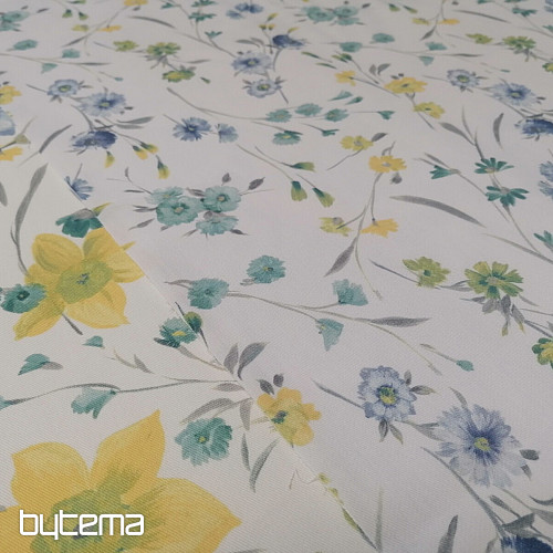 Tessuto decorativo TWISTER JARDINS C02