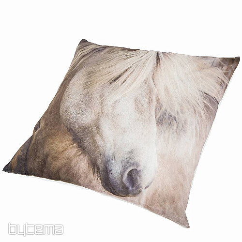 Cuscino decorativo VELLUTO cavallo
