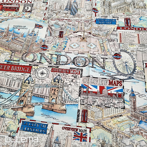 Tessuto decorativo GREENWICH