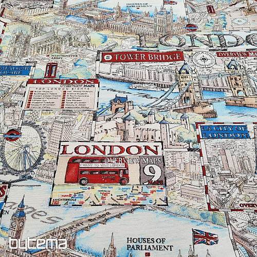 Tessuto decorativo GREENWICH