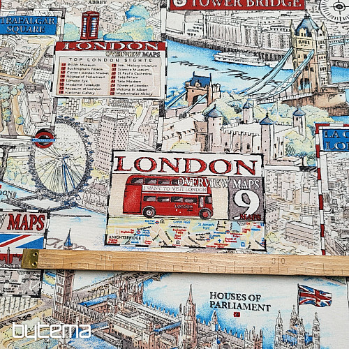 Tessuto decorativo GREENWICH
