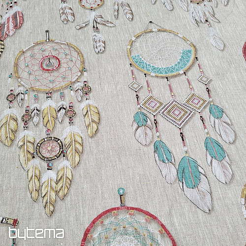 Tessuto decorativo DREAMCATCHER lino