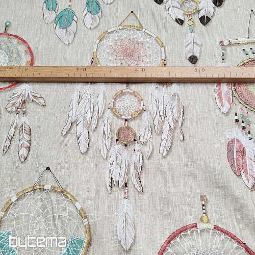 Tessuto decorativo DREAMCATCHER lino