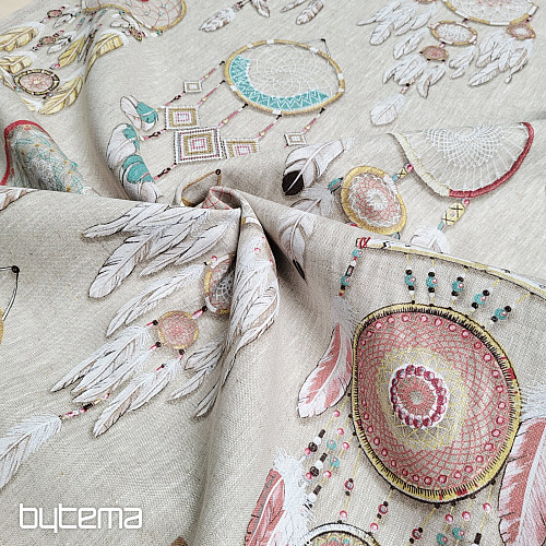 Tessuto decorativo DREAMCATCHER lino