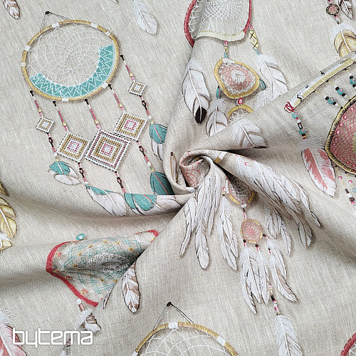 Tessuto decorativo DREAMCATCHER lino