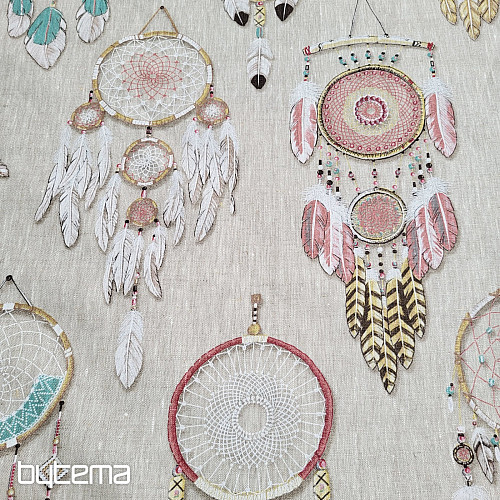 Tessuto decorativo DREAMCATCHER lino