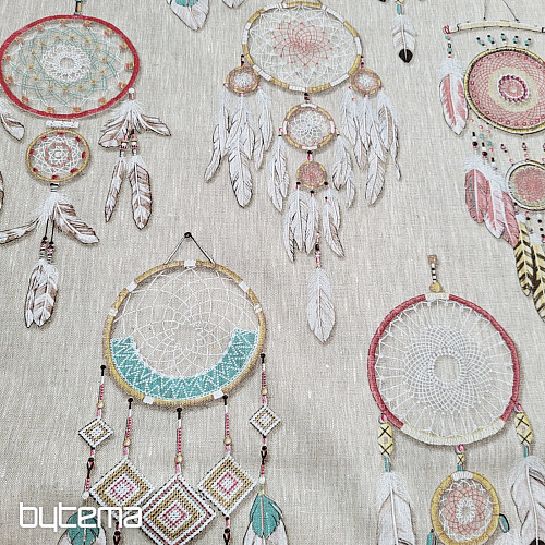 Tessuto decorativo DREAMCATCHER lino
