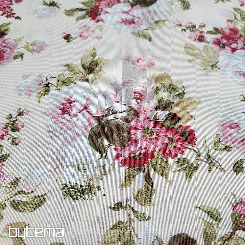 Tessuto decorativo ROSE ELIANA piccolo
