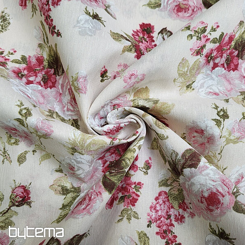 Tessuto decorativo ROSE ELIANA piccolo