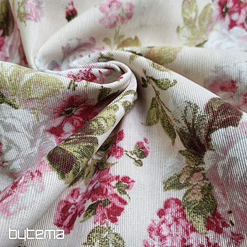 Tessuto decorativo ROSE ELIANA piccolo