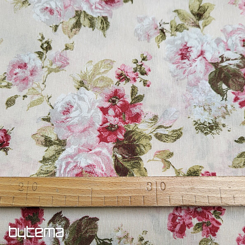 Tessuto decorativo ROSE ELIANA piccolo