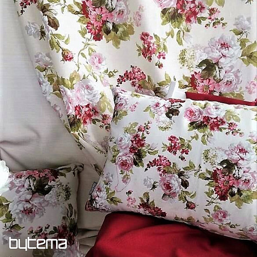Tessuto decorativo ROSE ELIANA piccolo