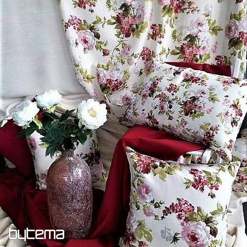 Tessuto decorativo ROSE ELIANA piccolo