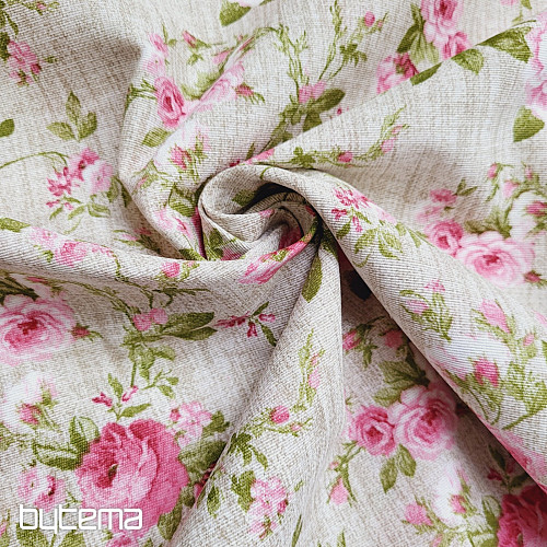 Tessuto decorativo ROSE EVA tagliato