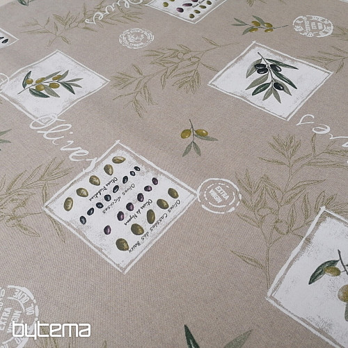 Tessuto decorativo OLIVA FRANCESE