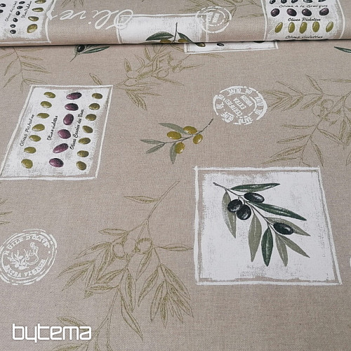 Tessuto decorativo OLIVA FRANCESE
