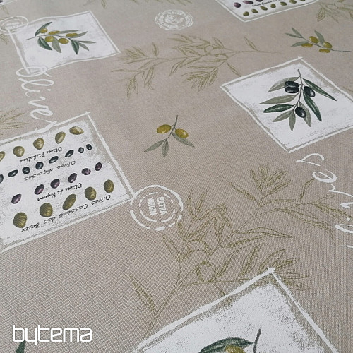 Tessuto decorativo OLIVA FRANCESE