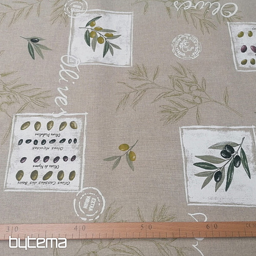 Tessuto decorativo OLIVA FRANCESE