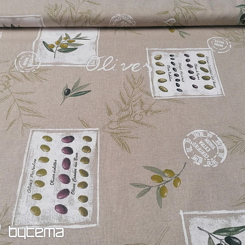 Tessuto decorativo OLIVA FRANCESE