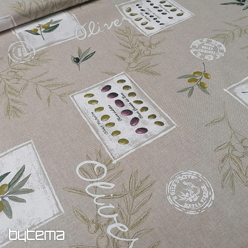 Tessuto decorativo OLIVA FRANCESE