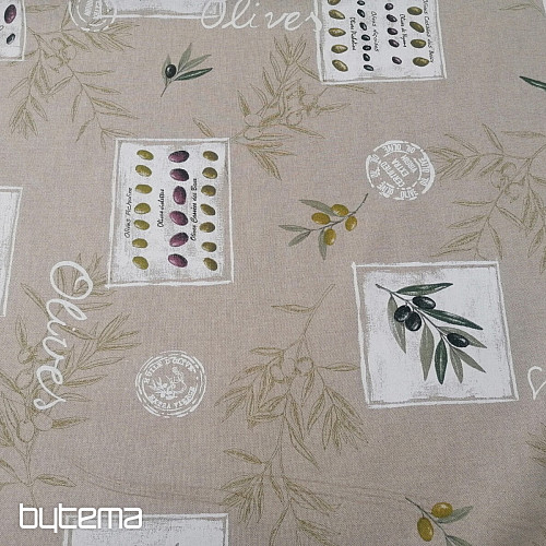 Tessuto decorativo OLIVA FRANCESE