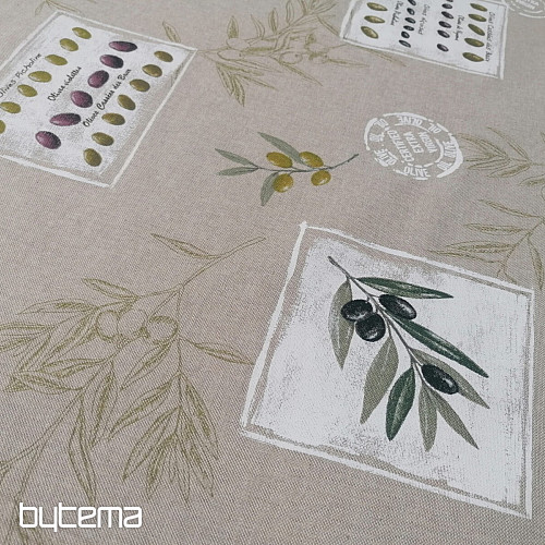 Tessuto decorativo OLIVA FRANCESE