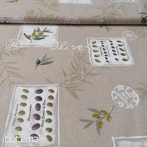 Tessuto decorativo OLIVA FRANCESE
