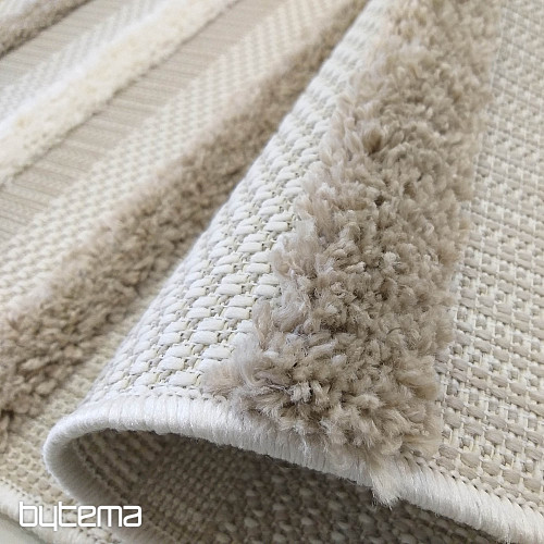Tappeto in corde DELI 03 beige chiaro