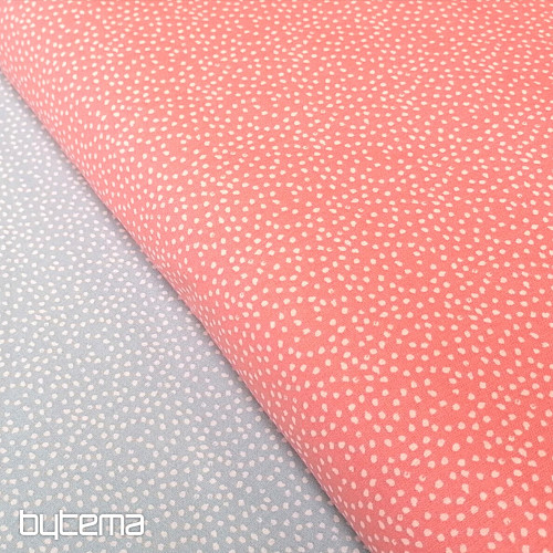 Tessuto di cotone TASSI rosa