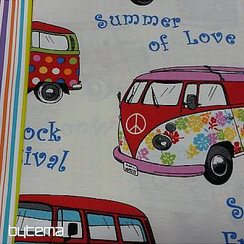 Tessuto decorativo HIPPIES