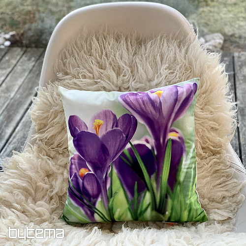 Fodera per cuscino decorativo CROCUSES