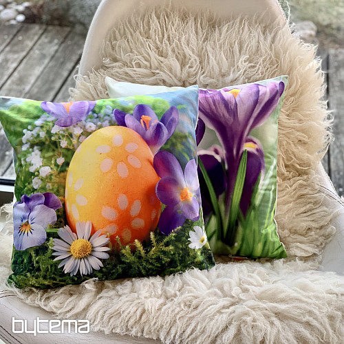Fodera per cuscino decorativo CROCUSES